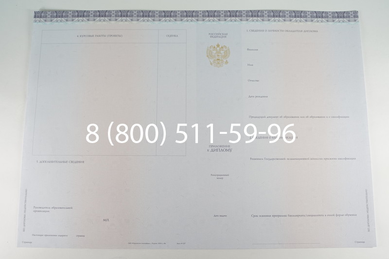 Диплом бакалавра (Киржач) 2014-2024 года в Томске Диплом бакалавра (Киржач) 2014-2024 года в Томске