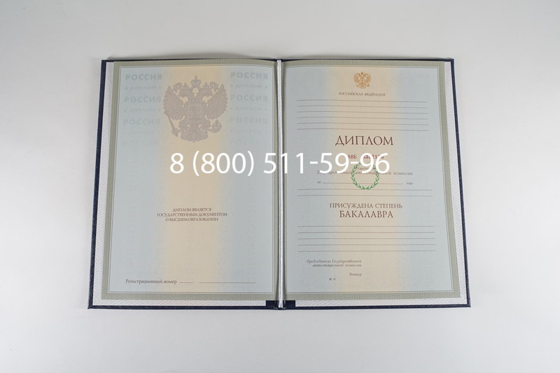 Диплом бакалавра 2003-2009 годов в Томске