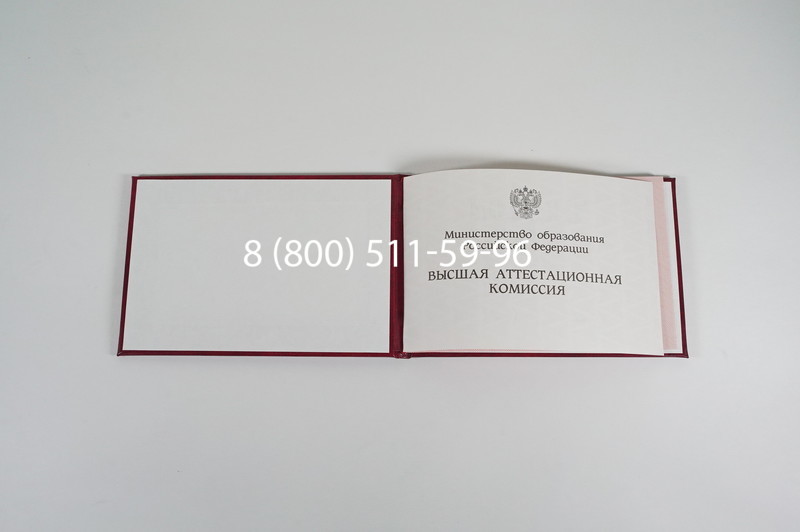 Диплом доктора наук 1995-2006 года в Томске Диплом доктора наук 1995-2006 года в Томске