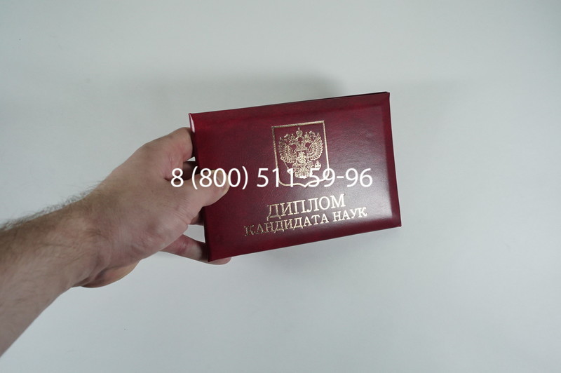 Диплом кандидата наук 2010 в Томске Диплом кандидата наук 2010 в Томске